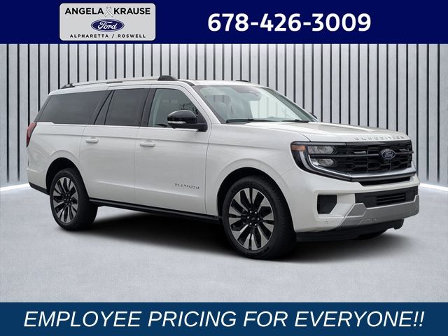 2025 Ford Expedition Max Platinum