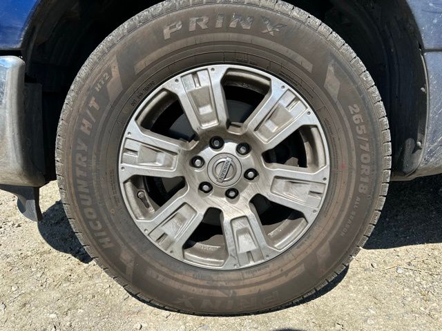 used 2018 Nissan Titan car, priced at $23,255