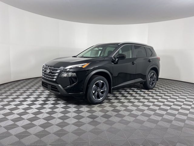 2025 Super Black Nissan Rogue SV FWD SUV