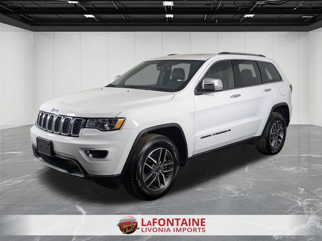 2022 Jeep Grand Cherokee WK Limited