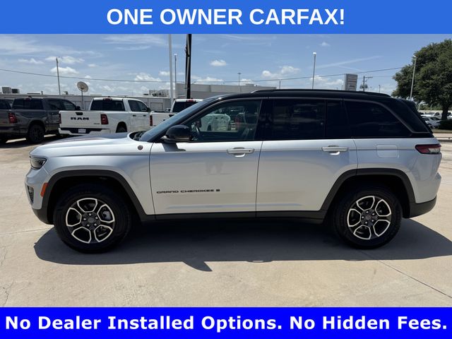 2022 Jeep Grand Cherokee Trailhawk Silver at Bayway Cadillac Southwest