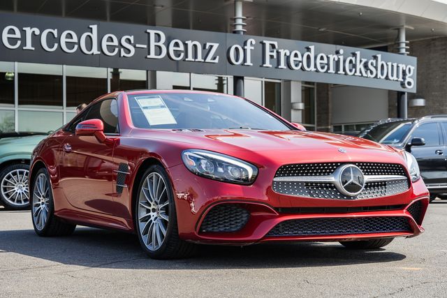 2018 Mercedes-Benz SL-Class SL 450