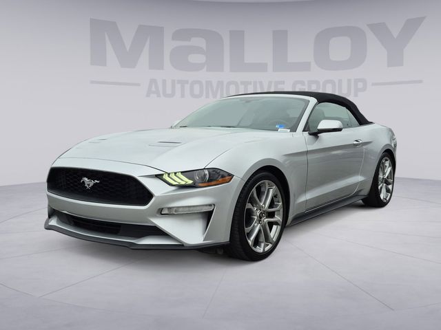 2019 Ford Mustang EcoBoost Premium Convertible RWD