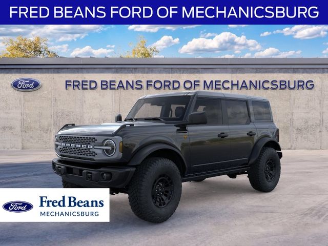 Shadow Black 2026 Ford Bronco SUV / Crossover Four-Wheel Drive Automatic