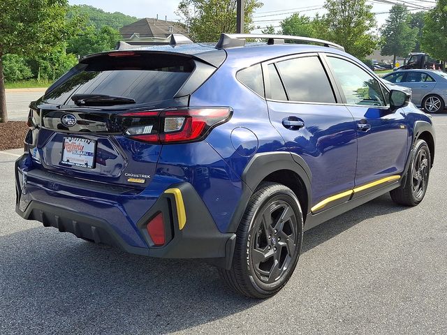 2024 Subaru Crosstrek Sport Blue at South Hills Kia