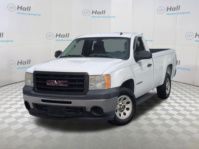 Summit White 2009 GMC Sierra 1500 Work Truck Ext. Cab SB Pickup Truck 4X2 4-Speed Automatic Overdrive