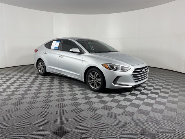 2018 Symphony Silver Hyundai Elantra Value Edition FWD Sedan