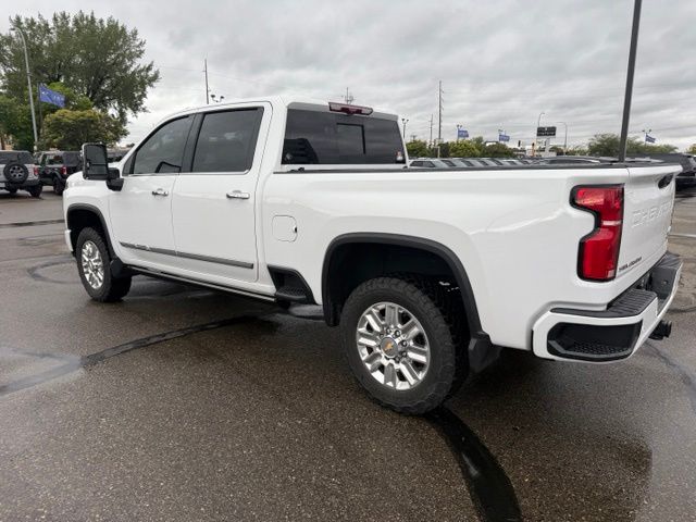 2025 Summit White Chevrolet Silverado 3500HD High Country 4X4 Truck