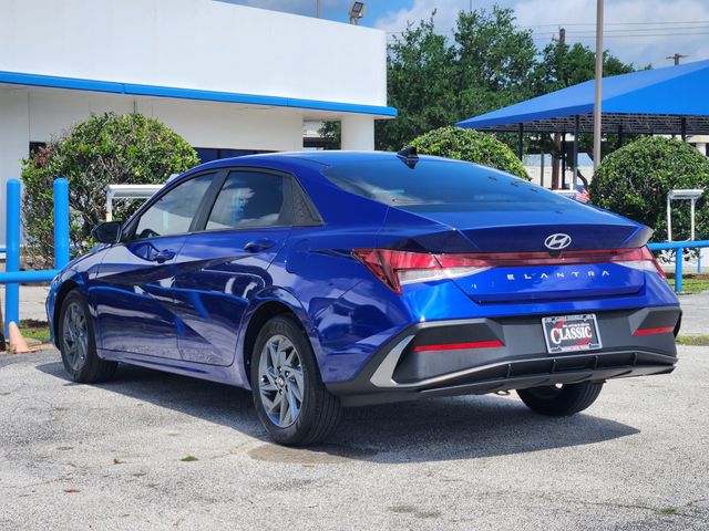 2024 Hyundai Elantra SEL Blue at DeMontrond Gulf Freeway