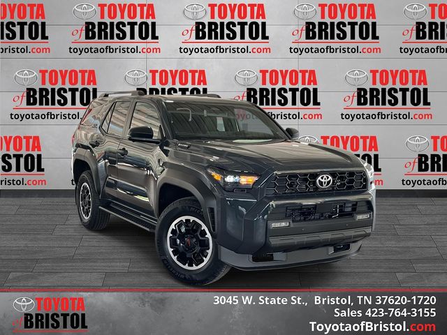 2026 Toyota 4Runner TRD Off-Road Premium 4WD