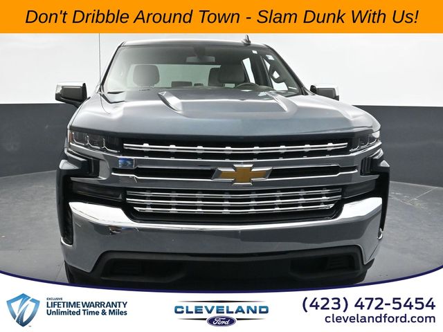 2020 Chevrolet Silverado 1500 LT 