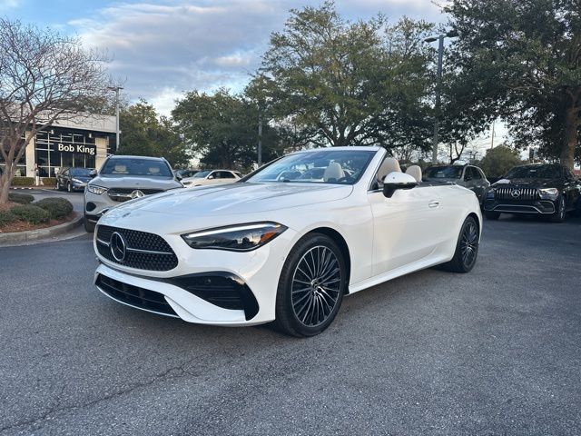 2026 Mercedes-Benz CLE CLE 300 White at Bob King Buick GMC