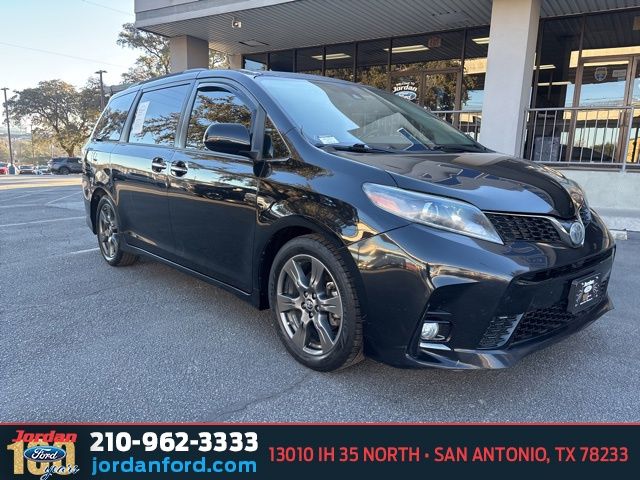 2020 Toyota Sienna