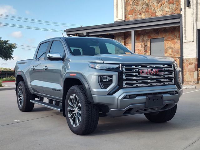 Sterling Metallic 2025 GMC Canyon Pickup Truck Four-Wheel Drive 8-Speed Automatic