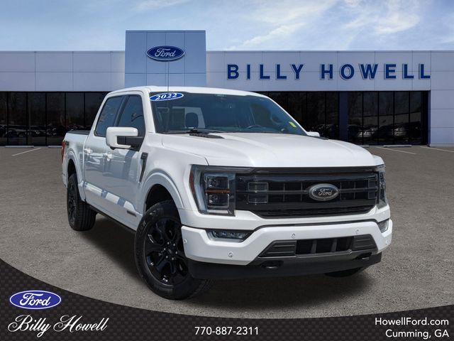 2022 Ford F-150 Platinum