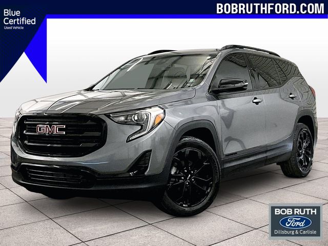 2021 GMC Terrain SLT Gray at Honda North
