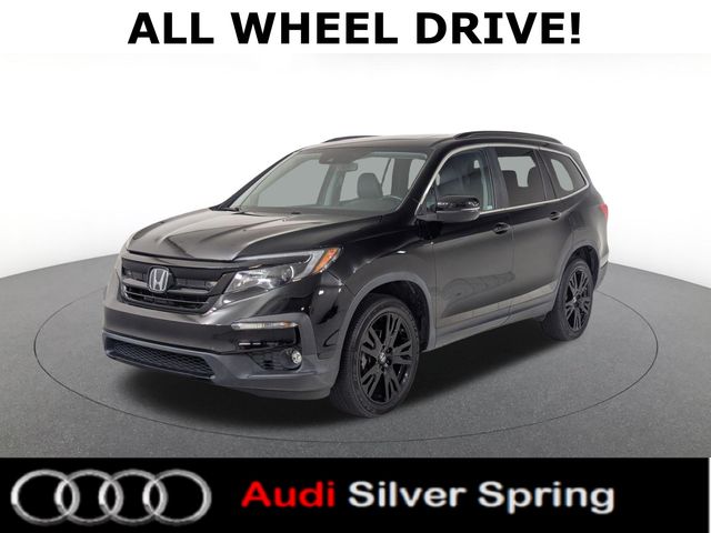 used 2022 Honda Pilot car, priced at $30,981