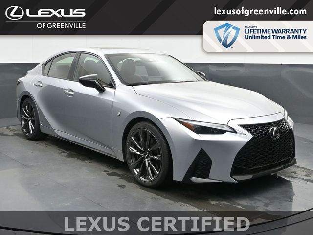 2025 Lexus IS 350 F Sport RWD
