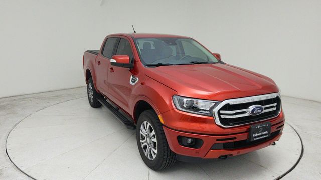 2019 Ford Ranger Lariat Red at Joe Myers Mazda Kia