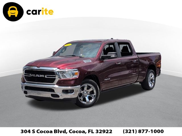 Used 2019 Ram 1500 Big Horn/Lone Star 4D Crew Cab