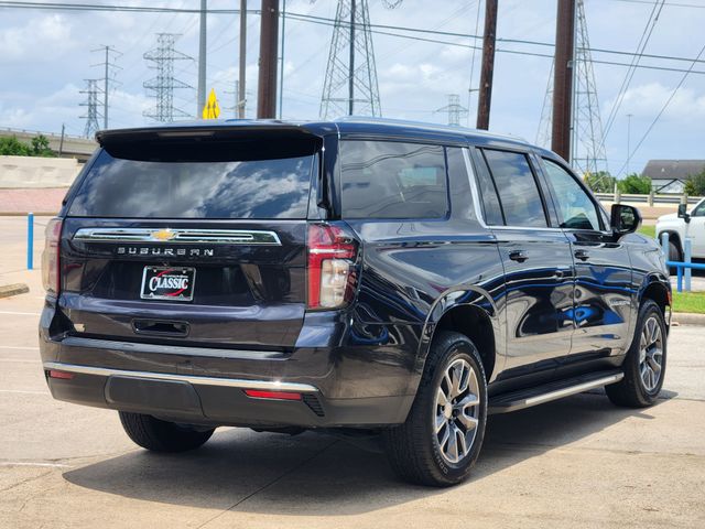2024 Chevrolet Suburban LS Gray at Monument Chevrolet