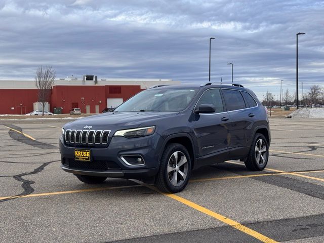 2019 Jeep Cherokee Limited 4x4