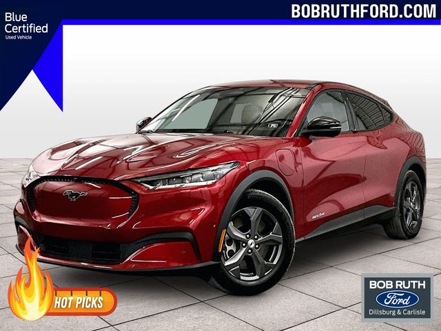 2023 Ford Mustang Mach-E Select Red at Bob Ruth Ford