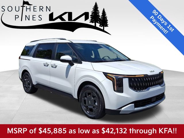 2026 Kia Carnival Hybrid EX FWD