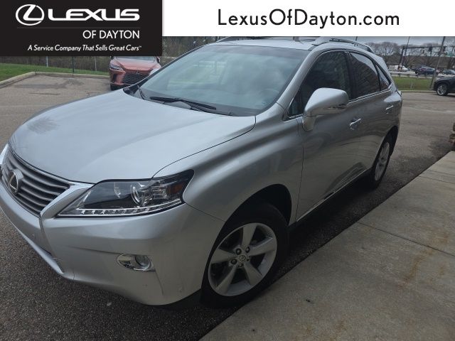 Silver 2014 Lexus RX 350 AWD SUV / Crossover All-Wheel Drive 6-Speed Automatic