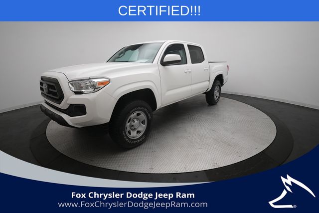 Ice Cap 2023 Toyota Tacoma Pickup Truck Four-Wheel Drive 6-Speed Automatic