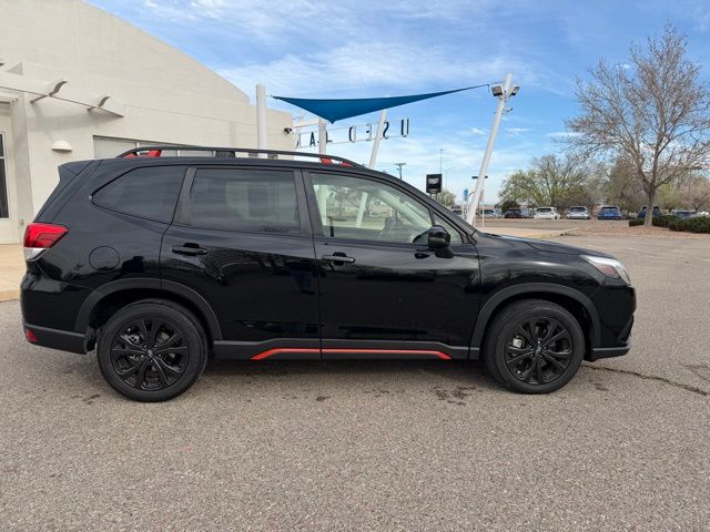 used 2022 Subaru Forester car, priced at $27,333