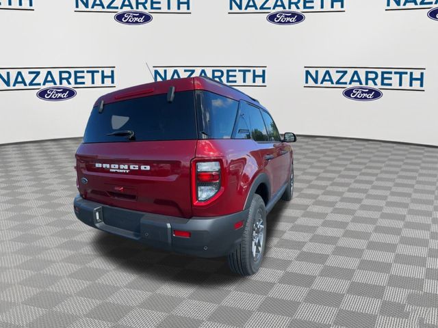 new 2025 Ford Bronco Sport car, priced at $33,504