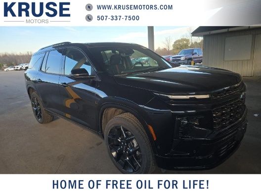 2025 Chevrolet Traverse AWD RS