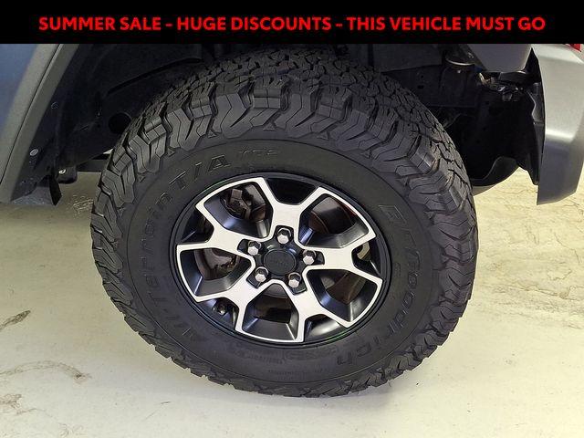 Used 2021 Jeep Wrangler SUV