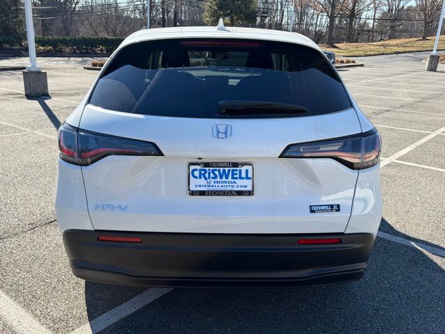 new 2026 Honda HR-V car, priced at $28,825