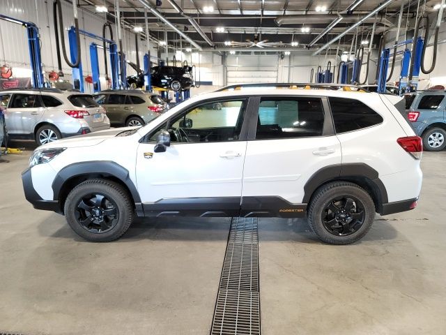 2022 Crystal White Pearl Subaru Forester Wilderness AWD SUV