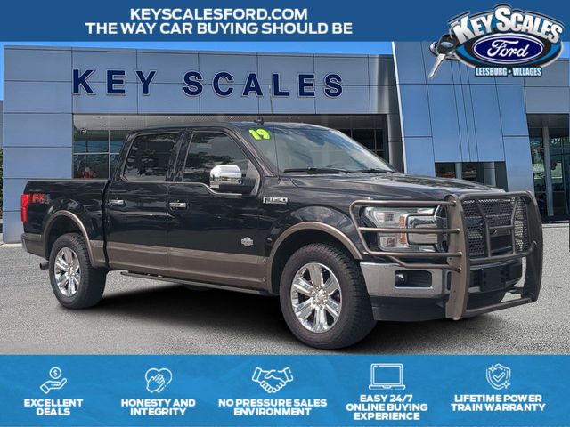 Black Metallic 2019 Ford F-150 Pickup Truck Four-Wheel Drive Automatic
