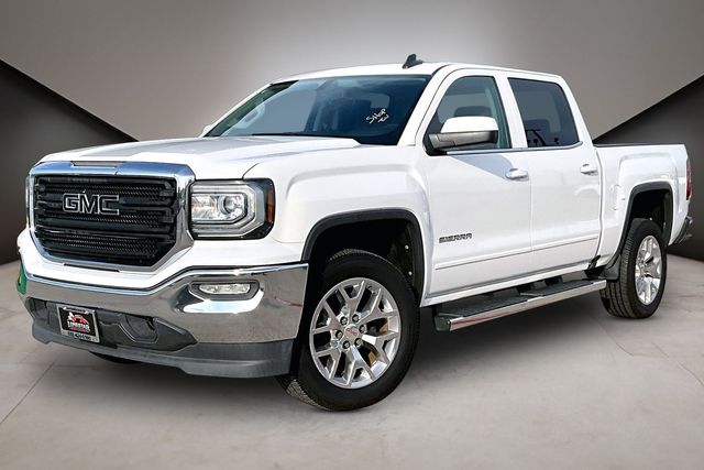 Summit White 2017 GMC Sierra 1500 Pickup Truck 4X2 6-Speed Automatic Overdrive