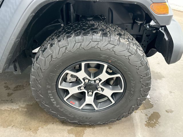 2022 Jeep Wrangler Unlimited Rubicon Black at Klick Lewis Buick Chevrolet