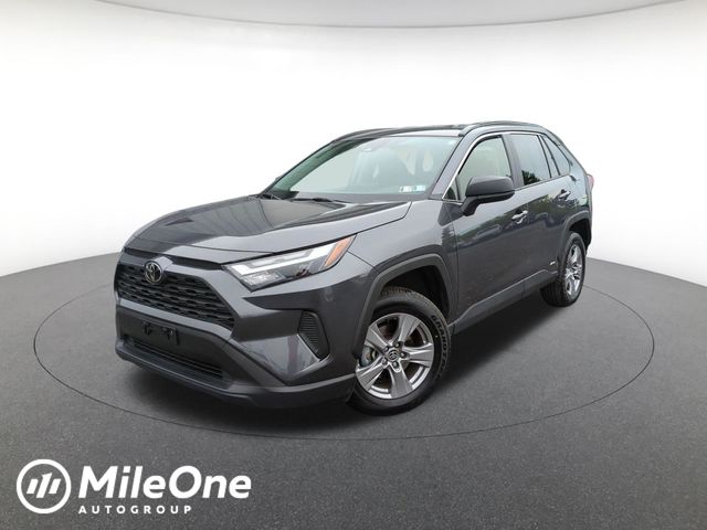 used 2025 Toyota RAV4 Hybrid car, priced at $32,491