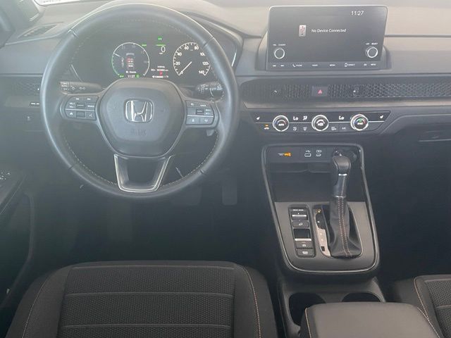 Certified Used 2025 Platinum White Pearl Honda Sport image 12