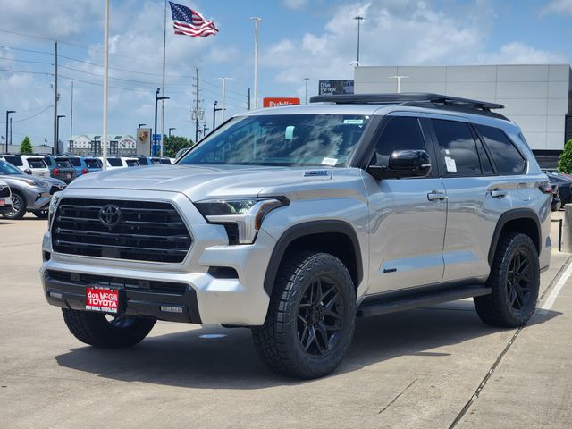 2026 Toyota Sequoia Limited Silver at Gullo Toyota