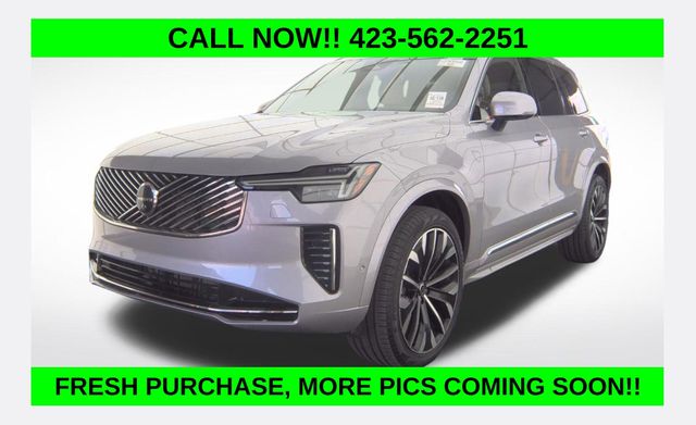 Aurora Silver 2026 Volvo XC90 B6 Plus 7-Passenger AWD SUV / Crossover All-Wheel Drive Automatic