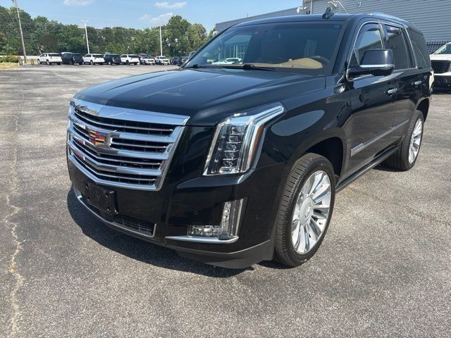 Black Raven 2017 Cadillac Escalade SUV / Crossover Four-Wheel Drive 8-Speed Automatic