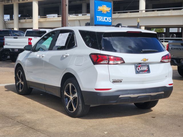 2024 Chevrolet Equinox LT White at Classic Elite Chevrolet Hwy 6