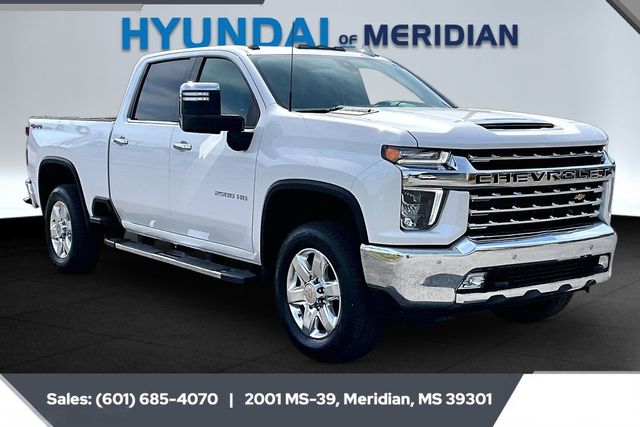 2022 Chevrolet Silverado 2500HD LTZ Crew Cab 4WD
