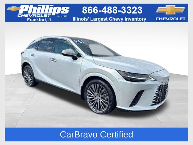Eminent White Pearl 2024 Lexus RX SUV / Crossover 8-Speed Automatic