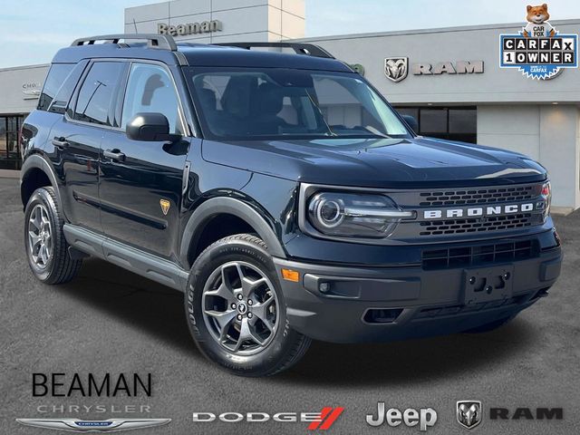 Shadow Black 2021 Ford Bronco Sport SUV / Crossover All-Wheel Drive 8-Speed Automatic