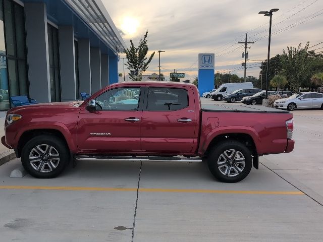 Red 2016 Toyota Tacoma Pickup Truck 4X2 6-Speed Automatic