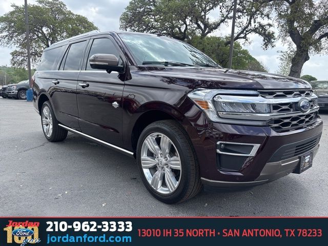 Used Car 2023 Ford Expedition Max  King Ranch For Sale Under $60,000 In San Antonio, Texas
